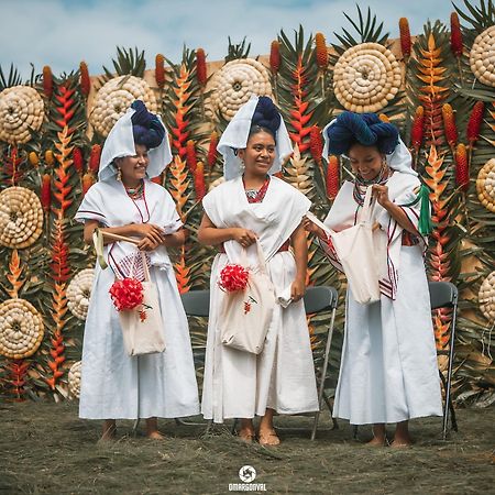 Meson Yohualichan Cuetzalán del Progreso Exteriér fotografie