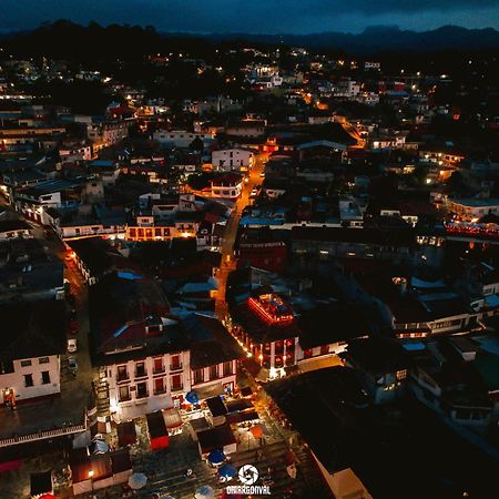 Meson Yohualichan Cuetzalán del Progreso Exteriér fotografie