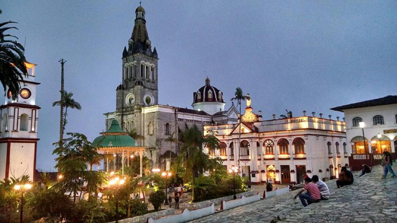 Meson Yohualichan Cuetzalán del Progreso Exteriér fotografie