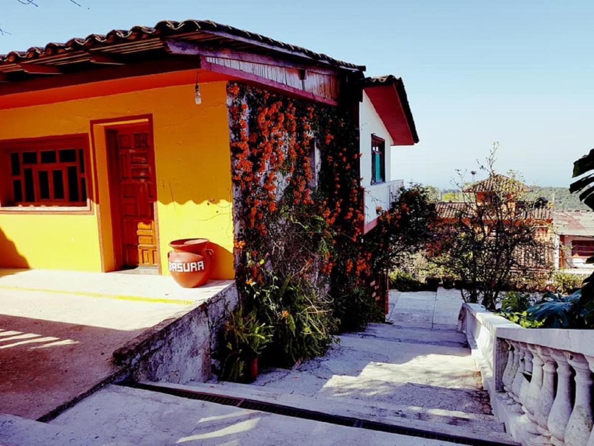 Meson Yohualichan Cuetzalán del Progreso Exteriér fotografie