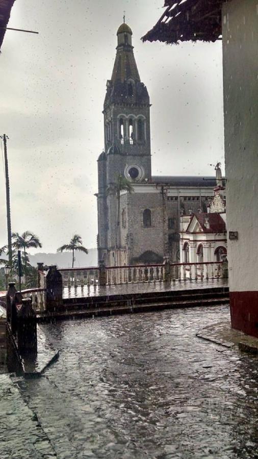 Meson Yohualichan Cuetzalán del Progreso Exteriér fotografie