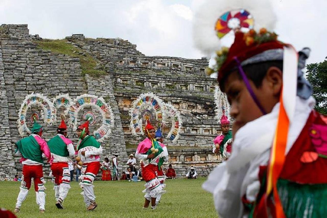 Meson Yohualichan Cuetzalán del Progreso Exteriér fotografie